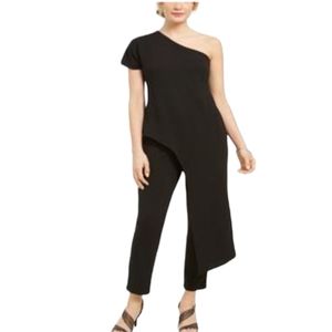 Adrianna Papell One Shoulder Jumpsuit